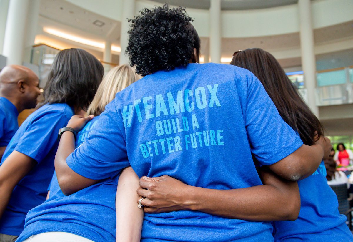 #TeamCox