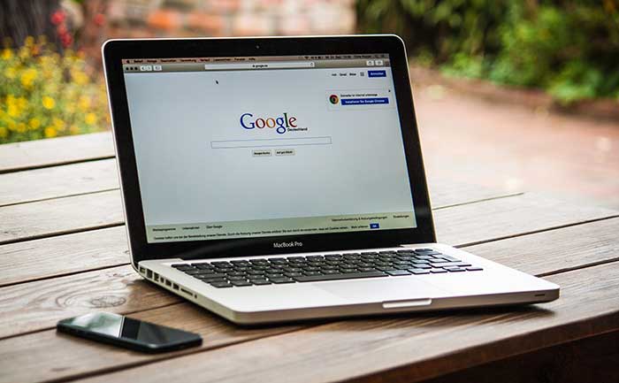 Google Search marketing tool Modix on Macbook